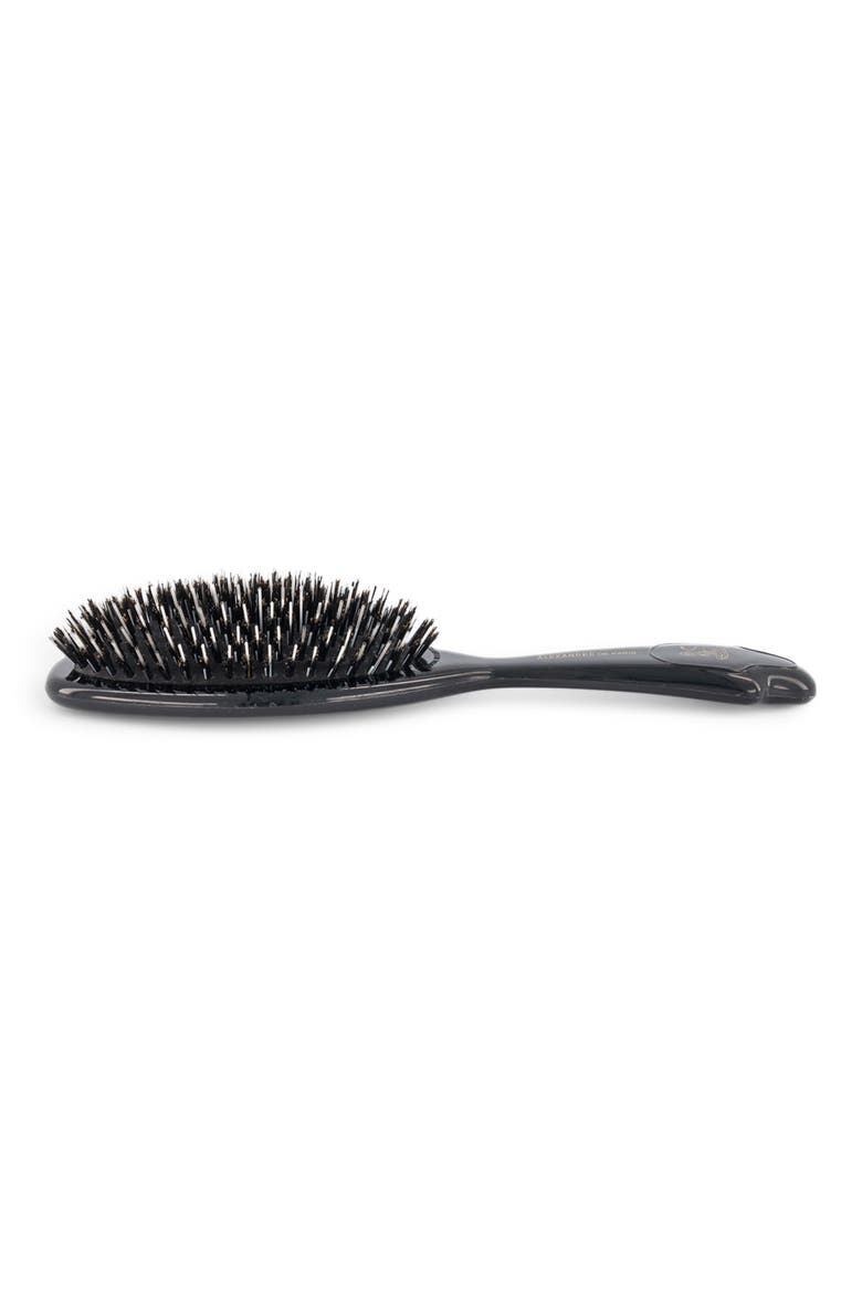 La Charmante Smoothing Detangling Hairbrush, Alternate, color, BLACK