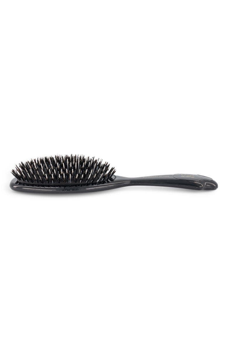 Alexandre de Paris La Charmante Smoothing Detangling Hairbrush, Alternate, color, Black