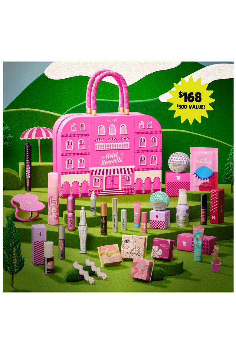 The Hotel Beneville Advent Calendar Set, Alternate, color, NO COLOR