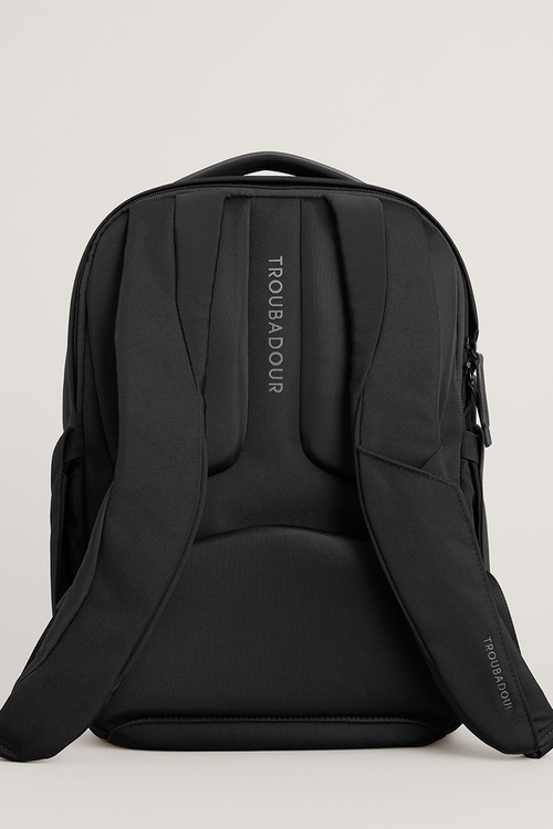 Troubadour Apex Compact Backpack 4.0 In Black