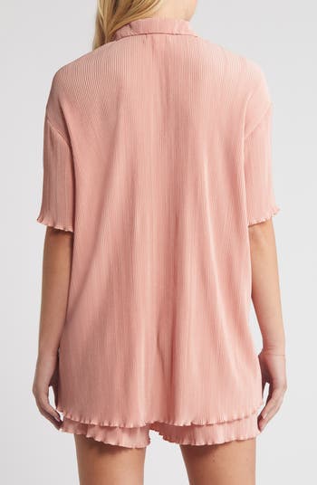 Plissé Short Pajamas