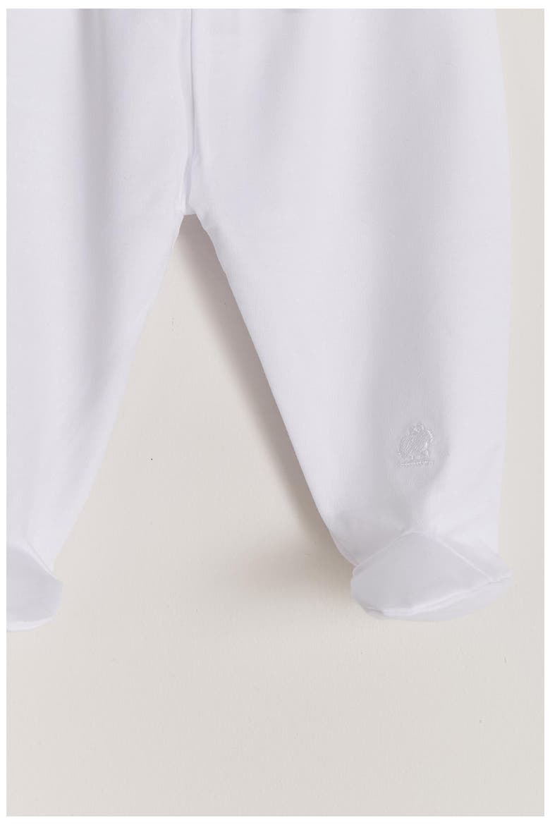 Ranita Logo for Infant, Alternate, color, White