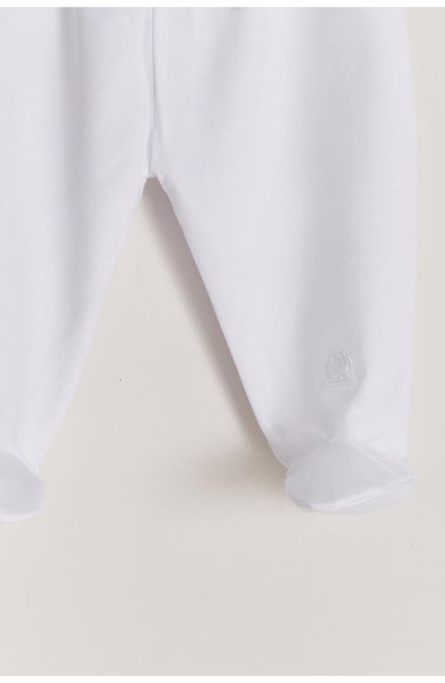 Babycottons Ranita Logo For Infant In White