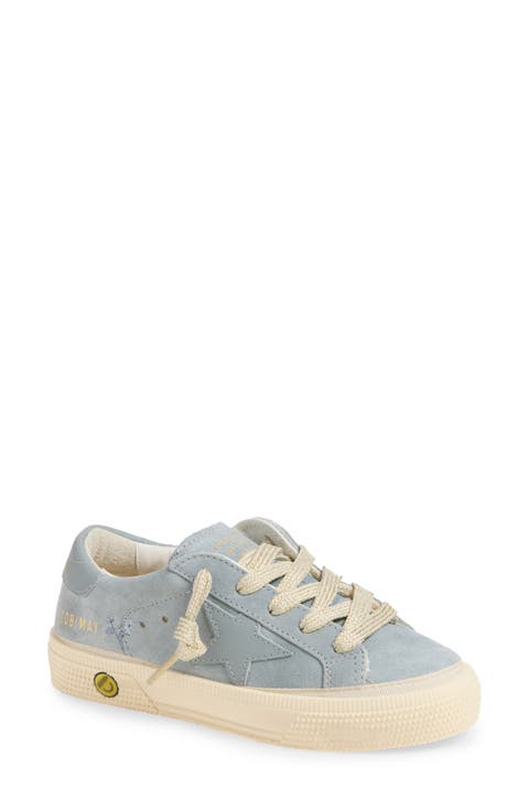Kids' May Embroidered Low Top Sneaker
