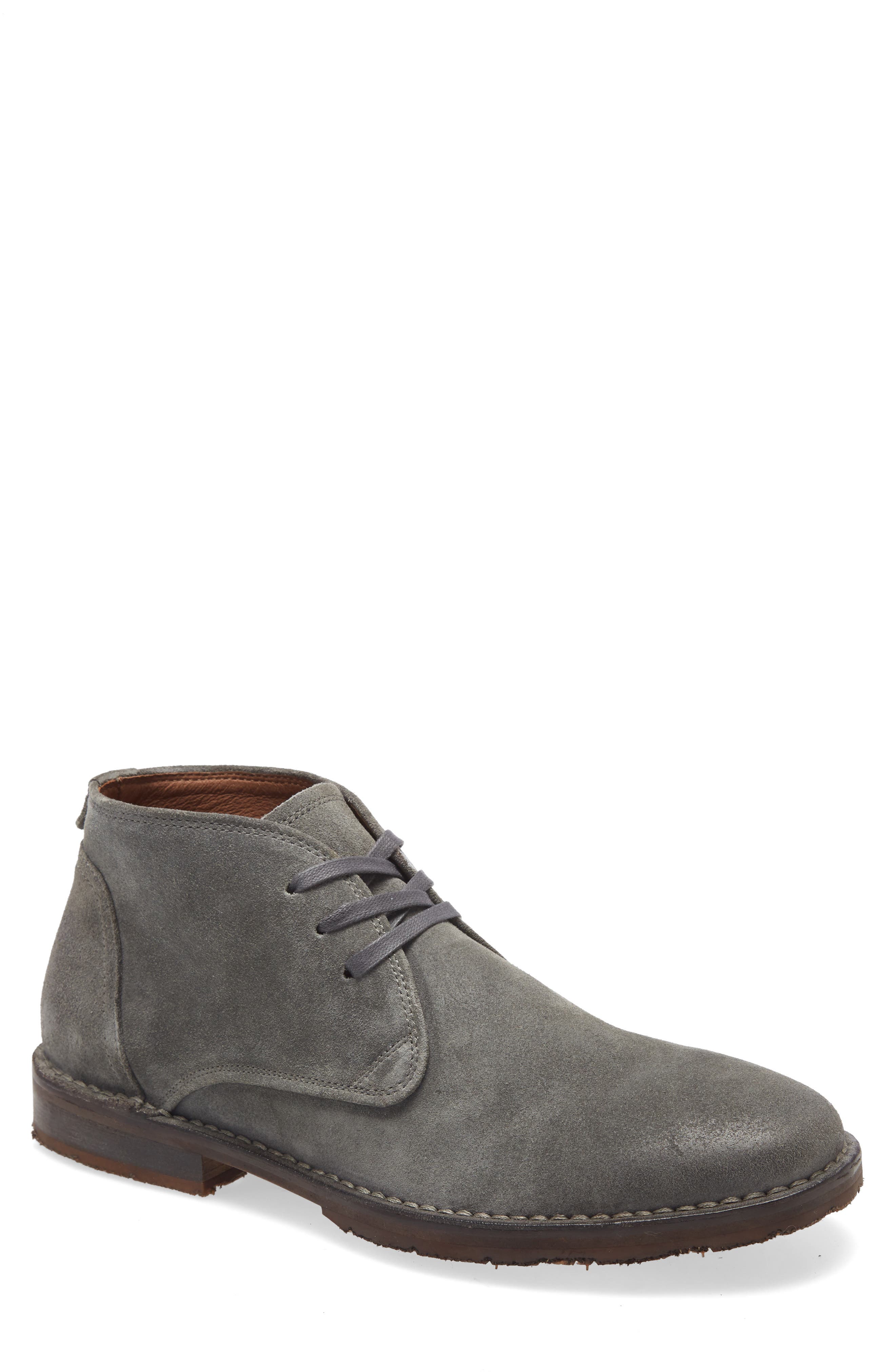 Portland Chukka Boot, Main, color, STEEL GREY