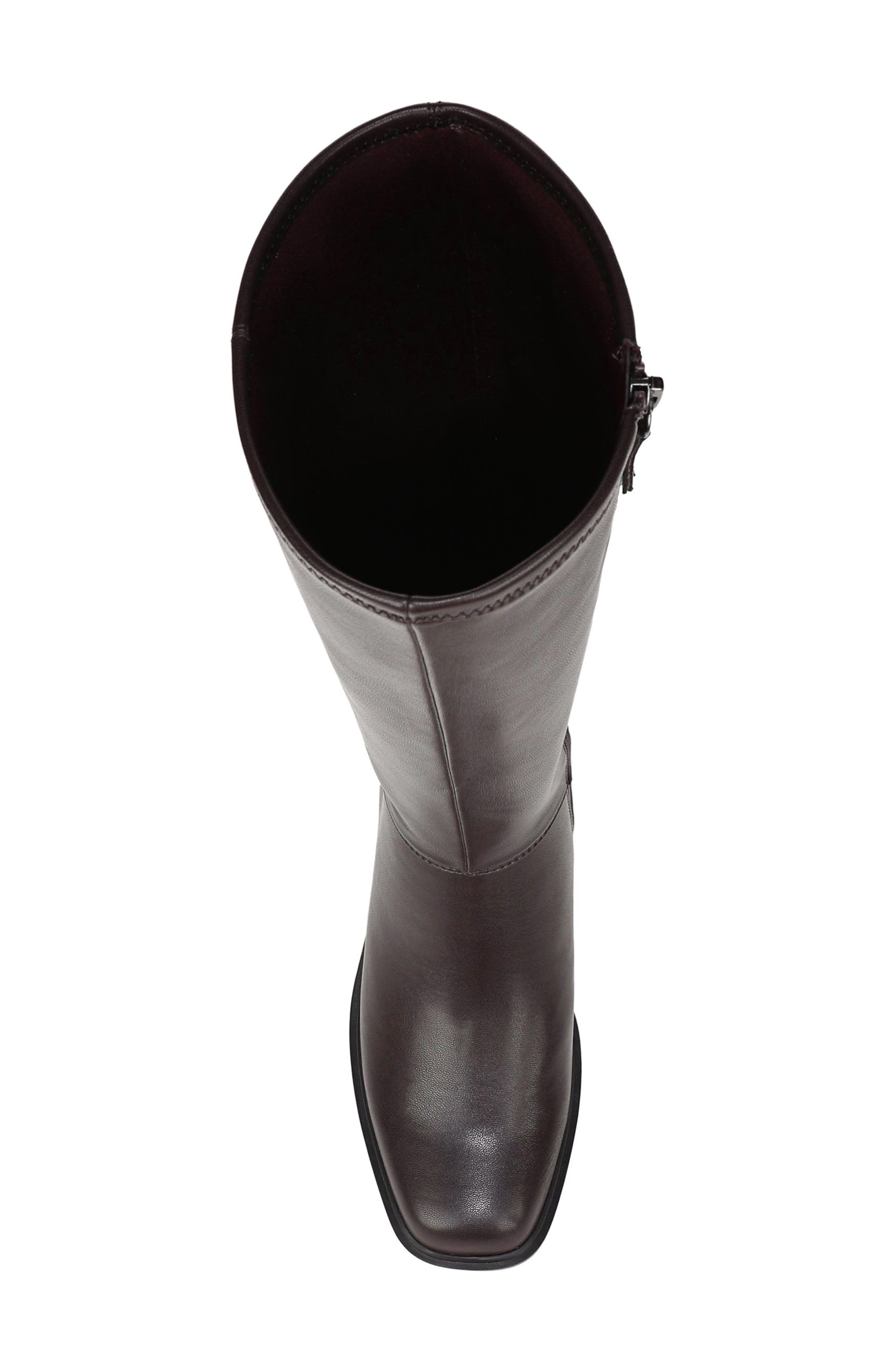 Geralyna Boot, Alternate, color, DARK HICKORY BROWN