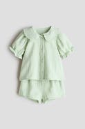 H&M 2-piece Cotton Muslin Set