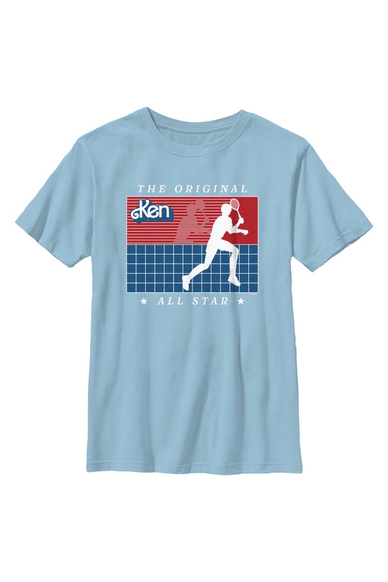 Boys' Ken The Original All Star T-Shirt, Main, color, Light Blue