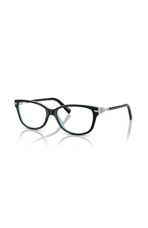 54mm Cat Eye optical glasses
