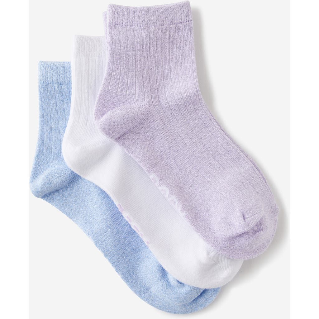 COTTON ON BODY ACTIVE BODY MID CREW SOCKS 3PK