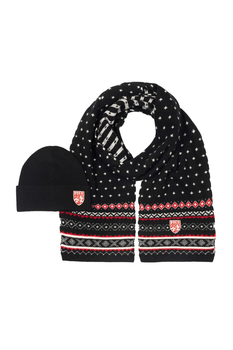 Holiday Jacquard  Giftset- Boxed, Alternate, color, Black Multi