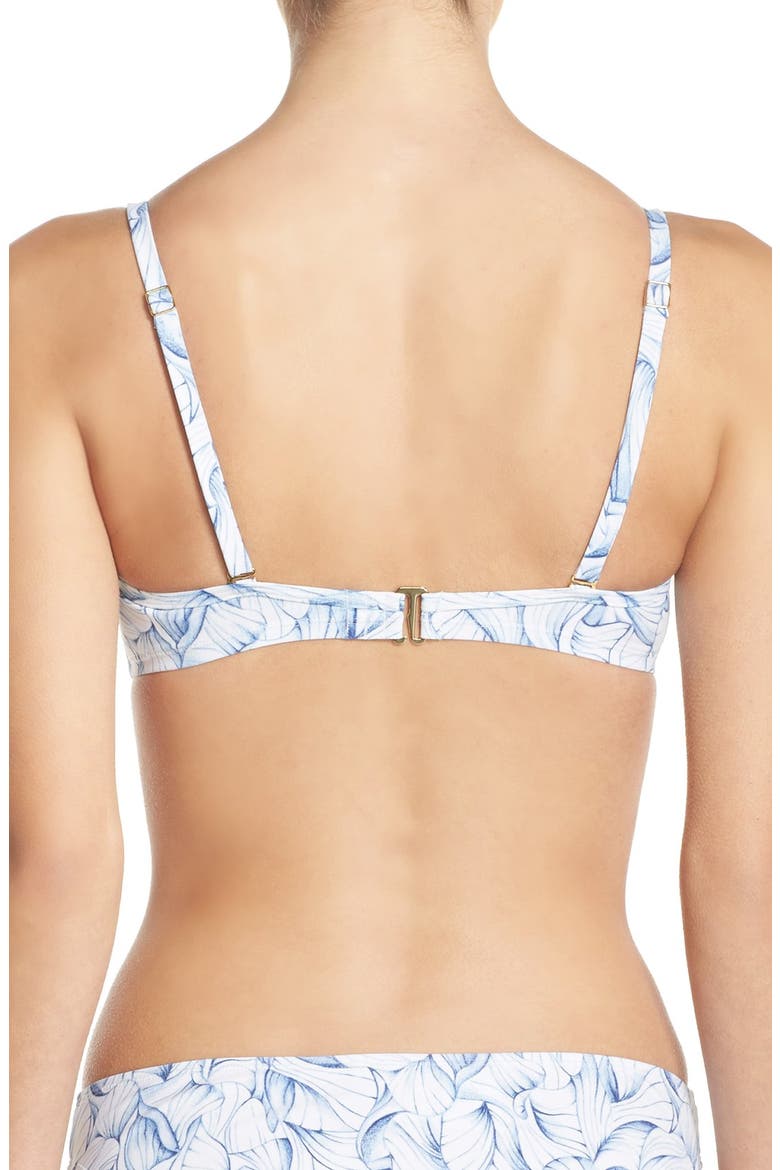 'Sapri' Convertible Underwire Bikini Top, Alternate, color, WHITE ELLORA