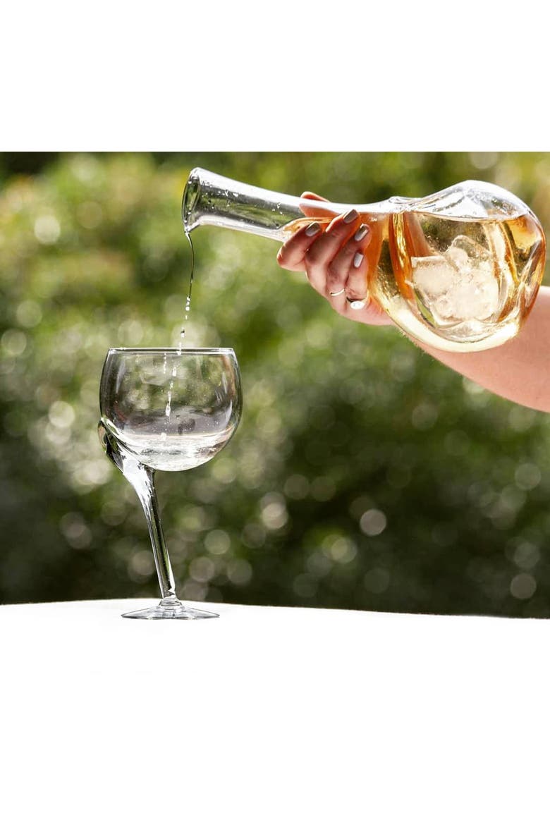 Wine Cooler Decanter, Alternate, color, None