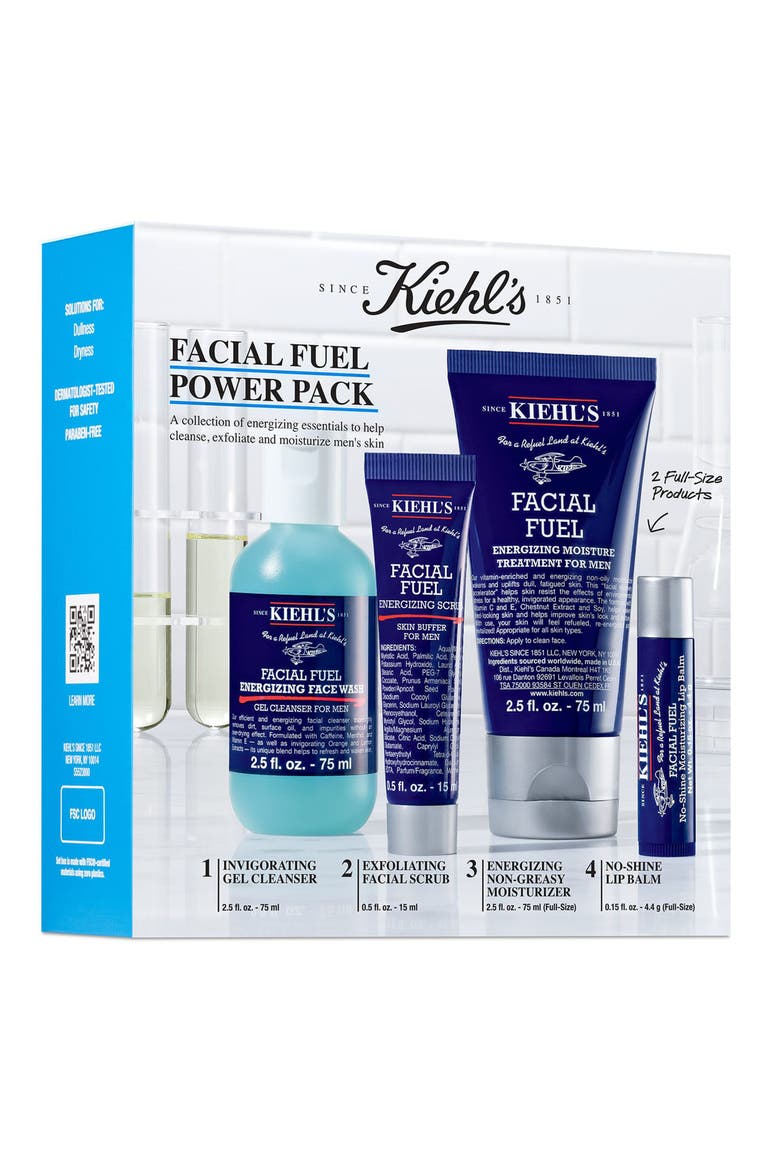 Facial Fuel Power Pack Set USD $61 Value, Alternate, color, NO COLOR