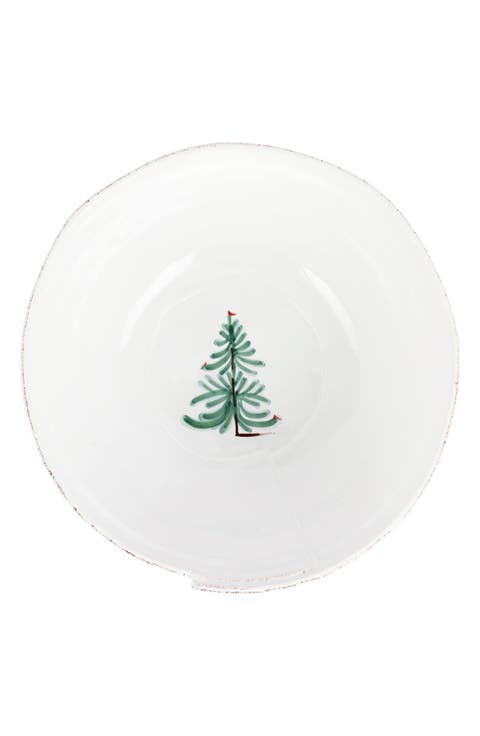 Lastra Holiday Centerpiece Bowl
