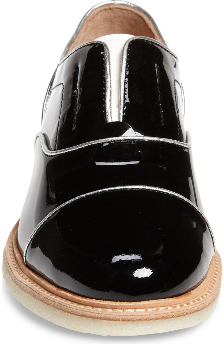 Johnston & Murphy Francine Laceless Slip-On Oxford, Alternate, color,