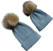 Accouchée Mom n Me Beanie Set