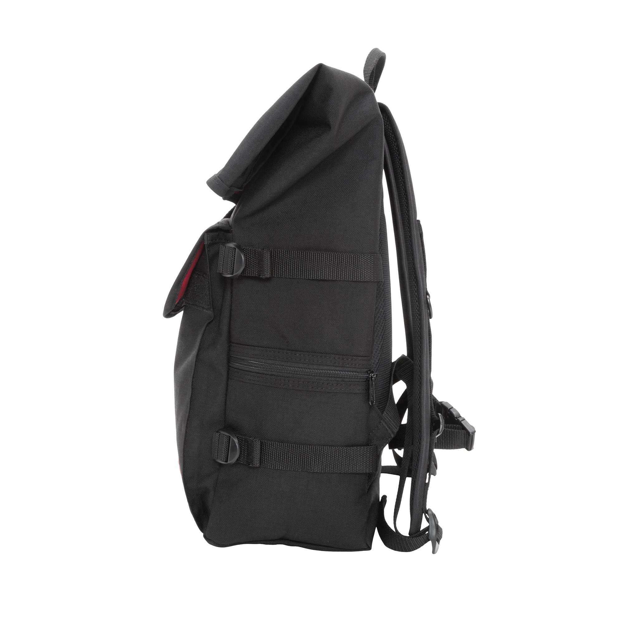 Manhattan Portage Silvercup Backpack, Alternate, color, Black