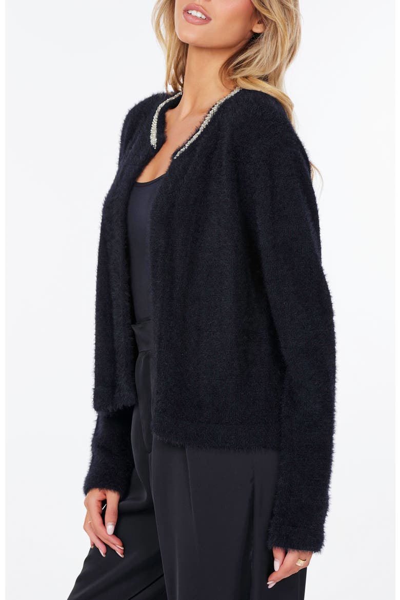 Sofia Cardigan, Alternate, color, Black