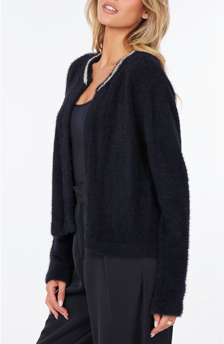 Bishop + Young Sofia Cardigan, Alternate, color, Black