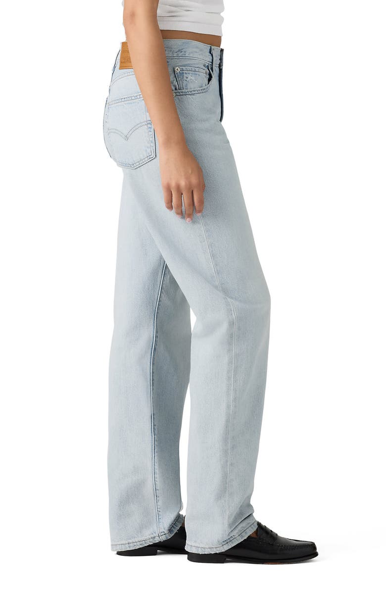 Levi's Easy High Waist Dad Jeans, Alternate, color, Fate And Destiny