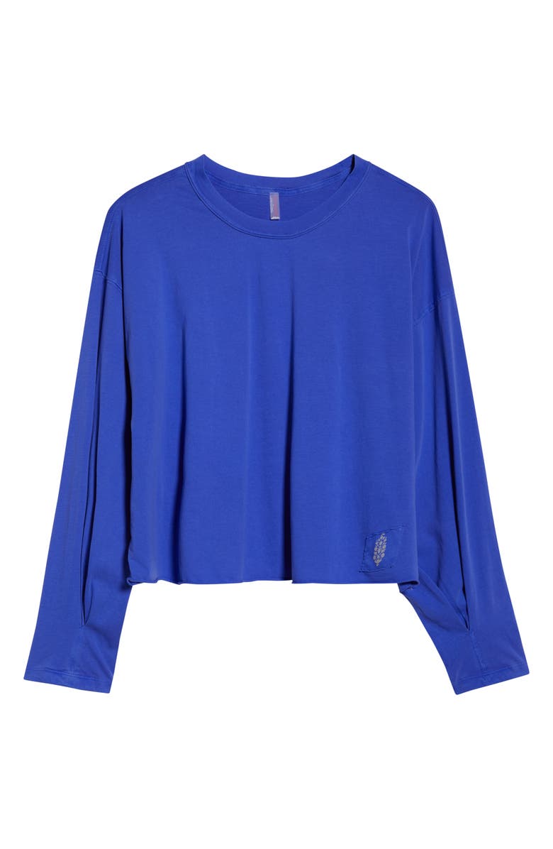 Free People FP Movement Inspire Pullover, Alternate, color, Pulse