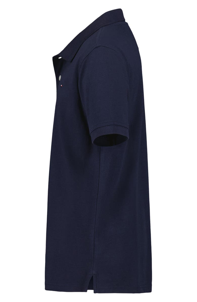 Tommy Hilfiger Kids' Solid Polo Shirt, Alternate, color, Navy Blazer