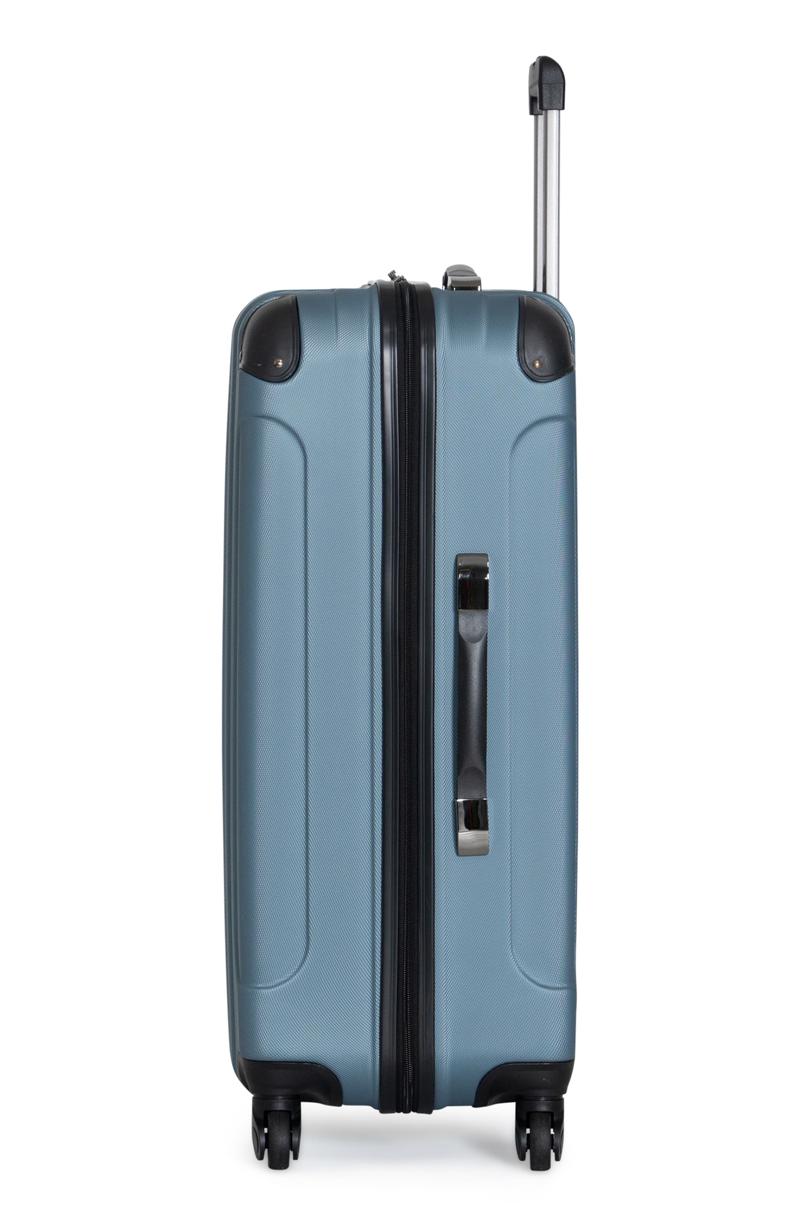 Kenneth Cole Out of Bounds 28" Hardshell Spinner Suitcase, Alternate, color, Granite Blue