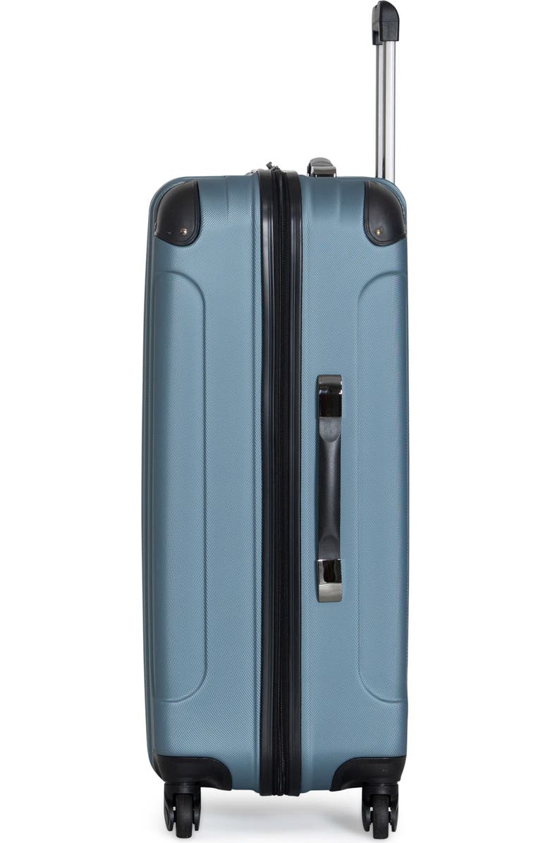 Kenneth Cole Out of Bounds 28" Hardshell Spinner Suitcase, Alternate, color, Granite Blue