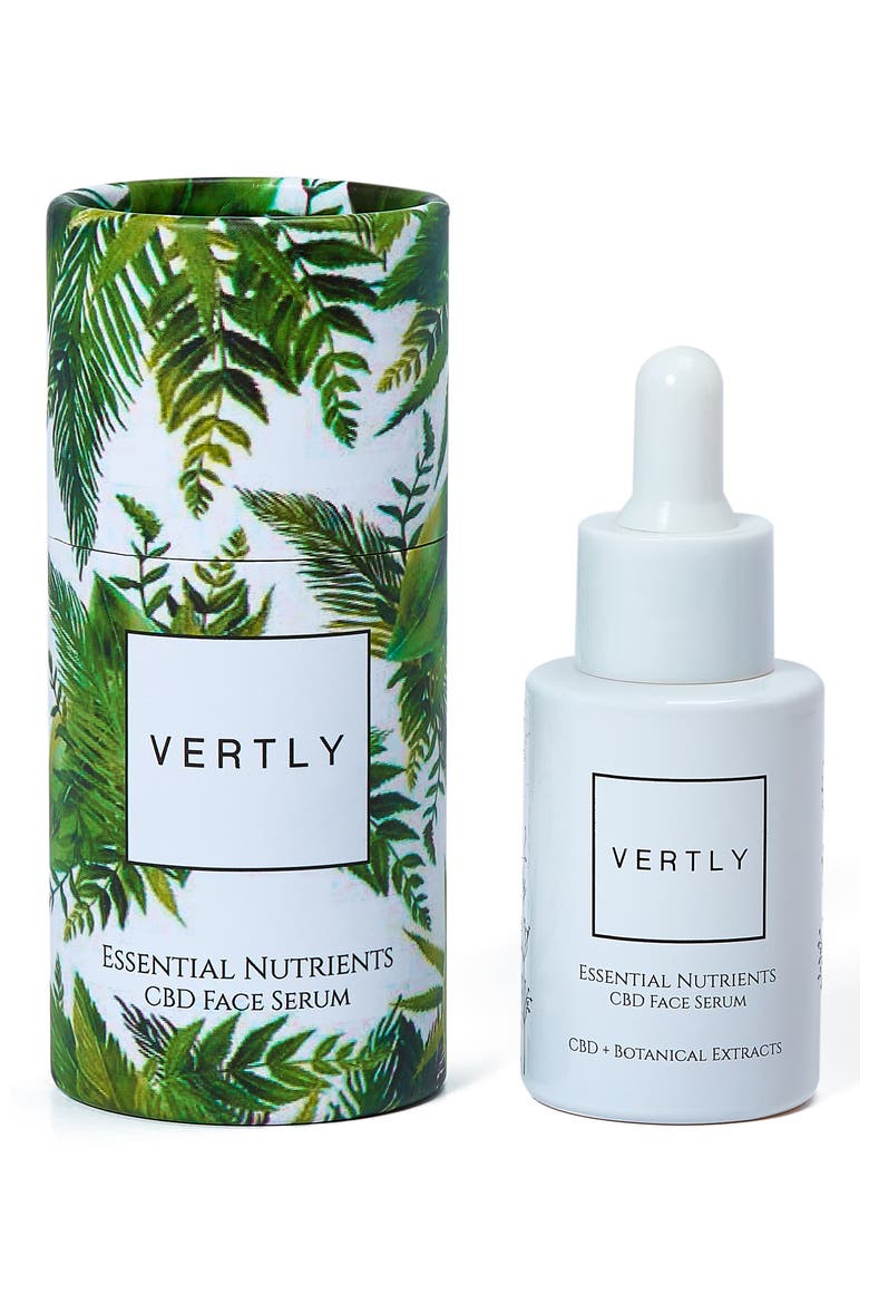 Essential Nutrients CBD Face Serum, Main, color, NO COLOR