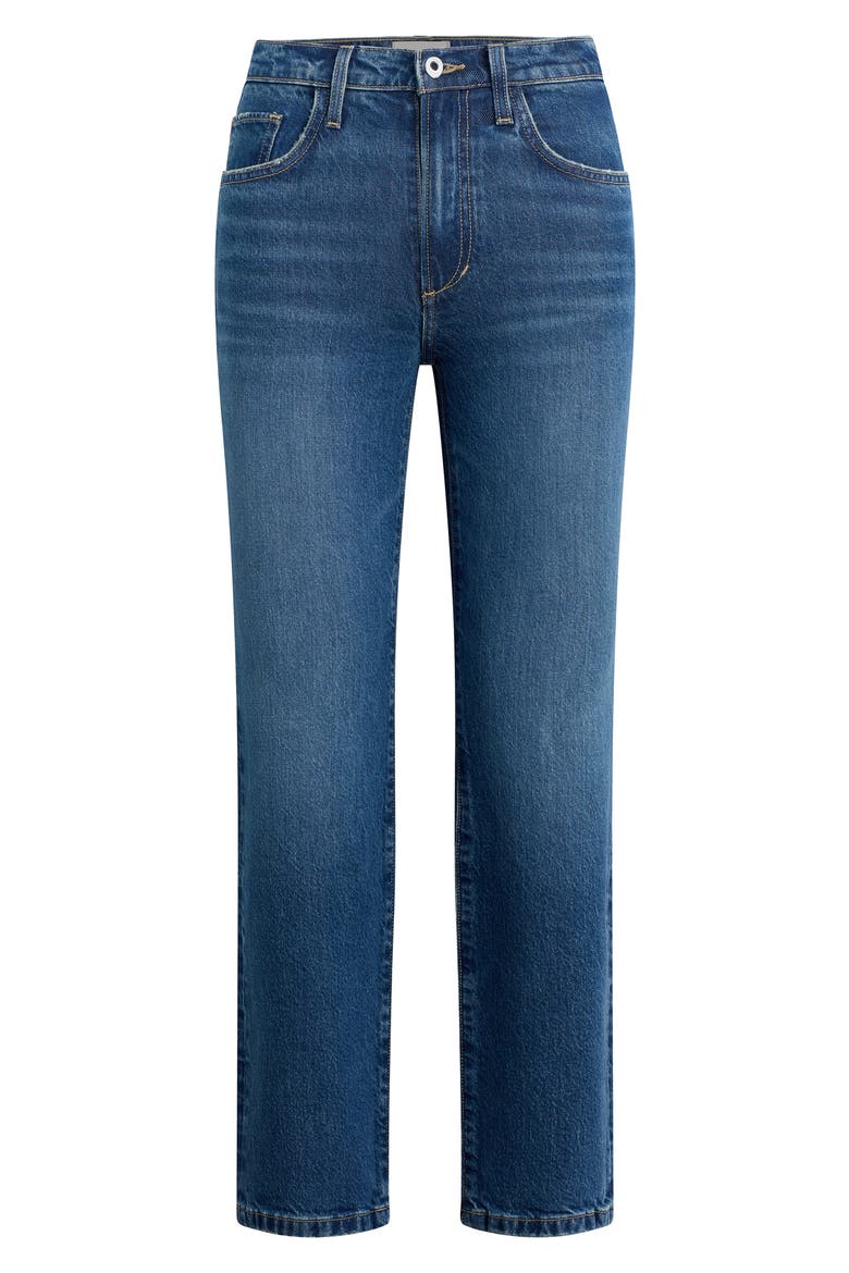 The Morgan Shortie High Waist Bootcut Jeans, Main, color, CAMBRIDGE