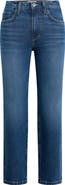 Favorite Daughter The Morgan Shortie High Waist Bootcut Jeans
