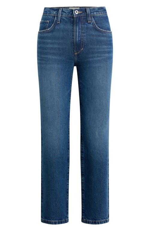Favorite Daughter The Morgan Shortie High Waist Bootcut Jeans In Blue