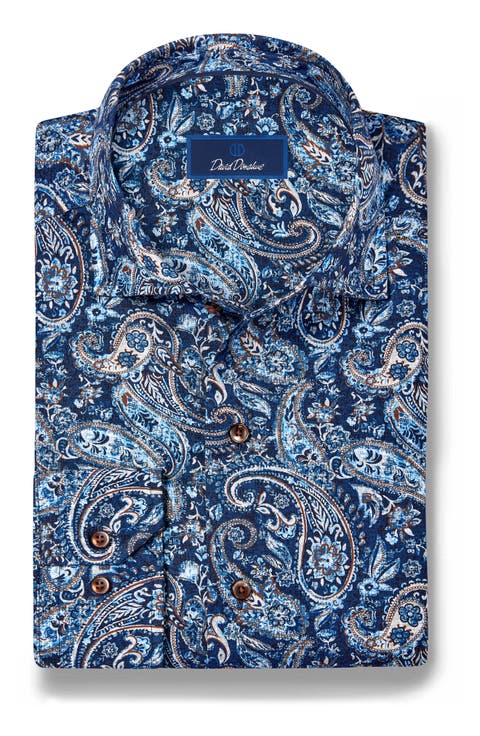 Paisley Sport Shirt