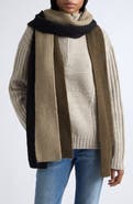 EMILY DAWN LONG Kennedy 3-Way Wool Scarf