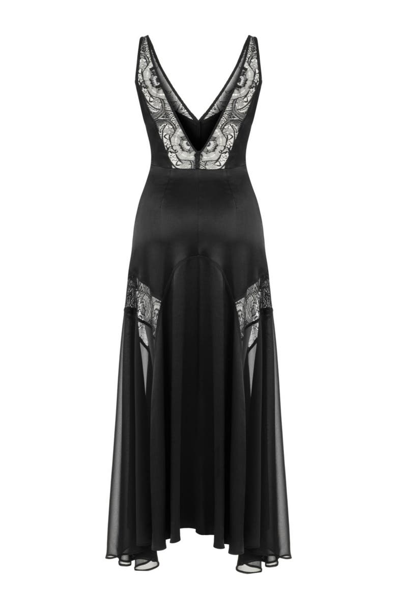 Nocturne Tulle Backless Dress | Nordstrom