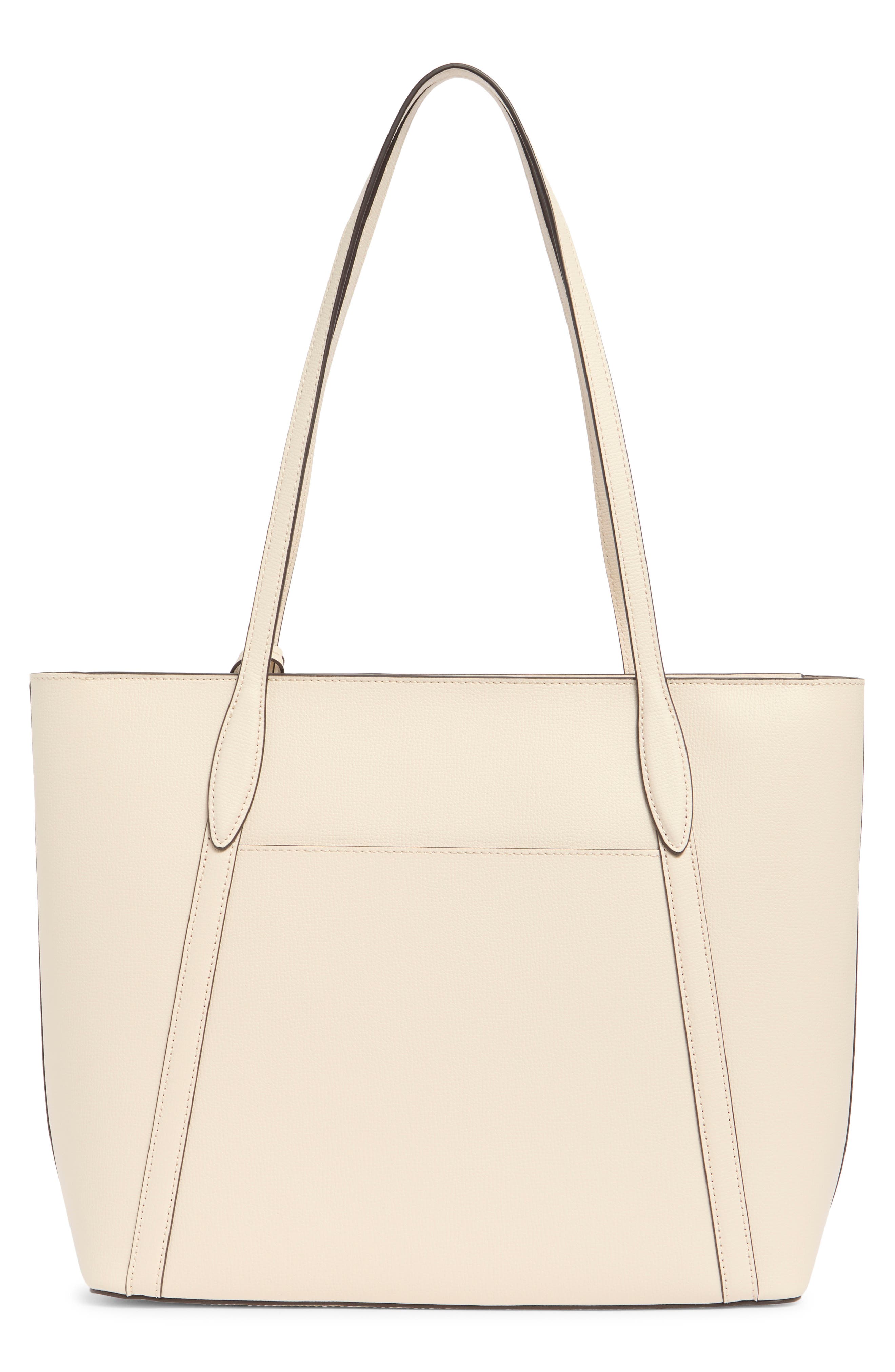 cara tote bag, Alternate, color, PARCHMENT