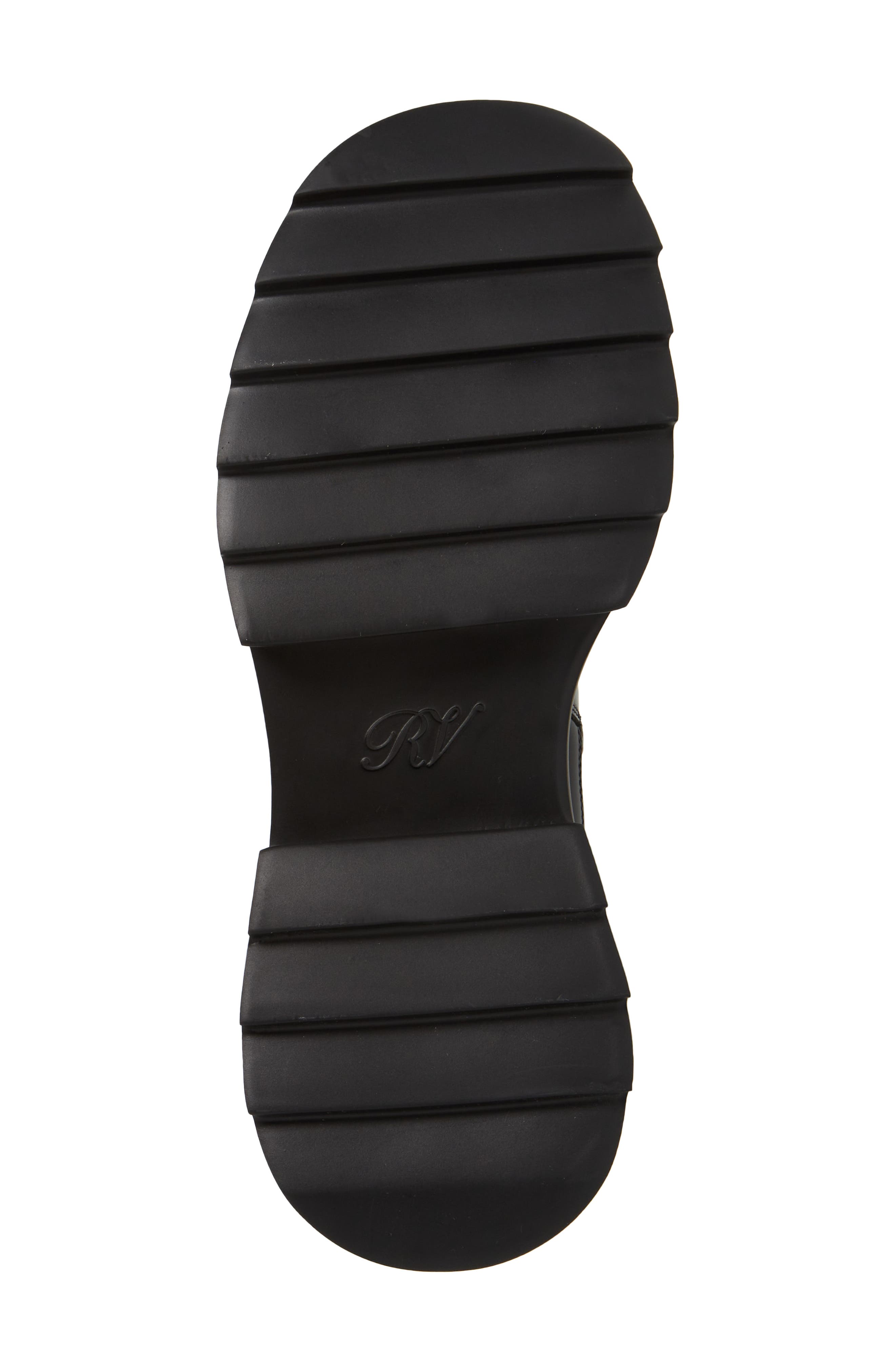 Roger Vivier Wallaviv Crystal Buckle Chelsea Boot, Alternate, color, Black