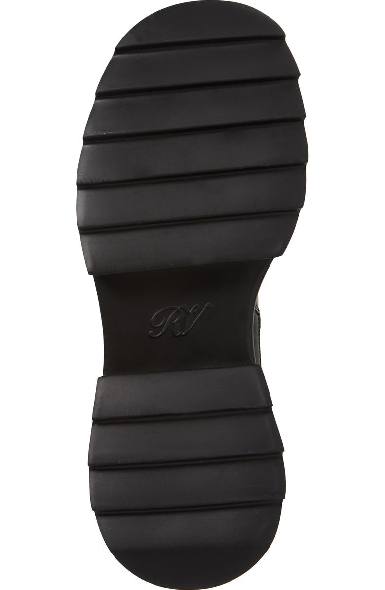 Roger Vivier Wallaviv Crystal Buckle Chelsea Boot, Alternate, color, Black