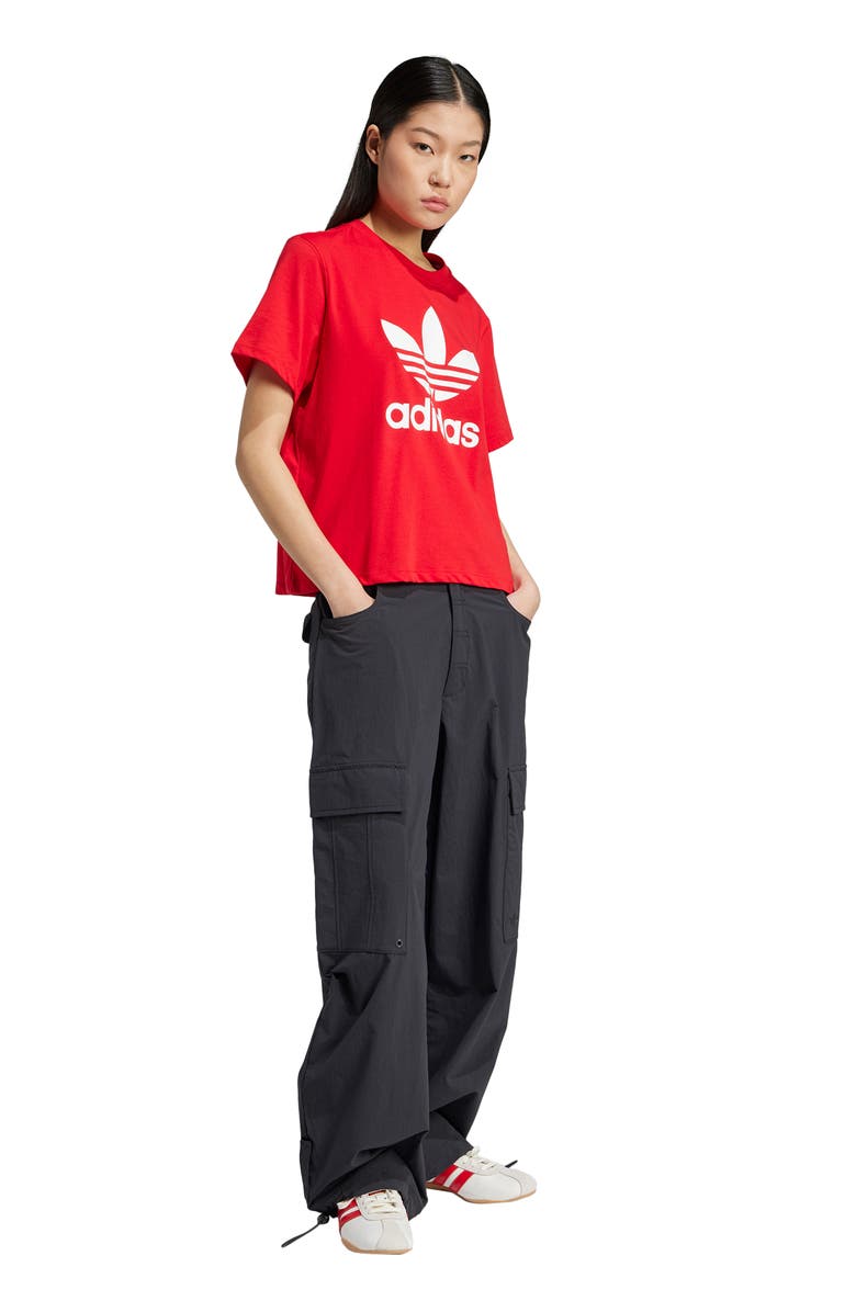 adidas Originals Premium Essentials Cargo Pants, Alternate, color,