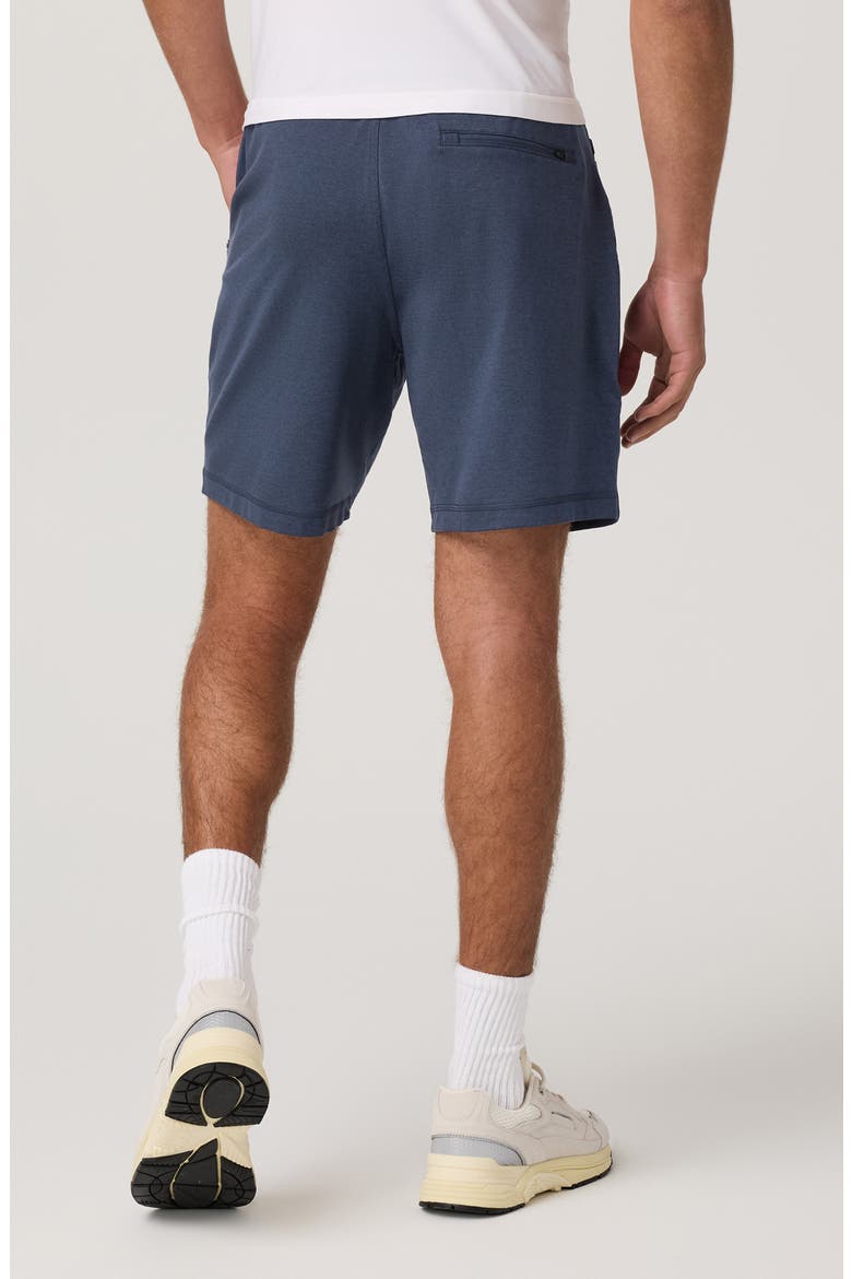 Ponto Shorts, Alternate, color, AZURE HEATHER