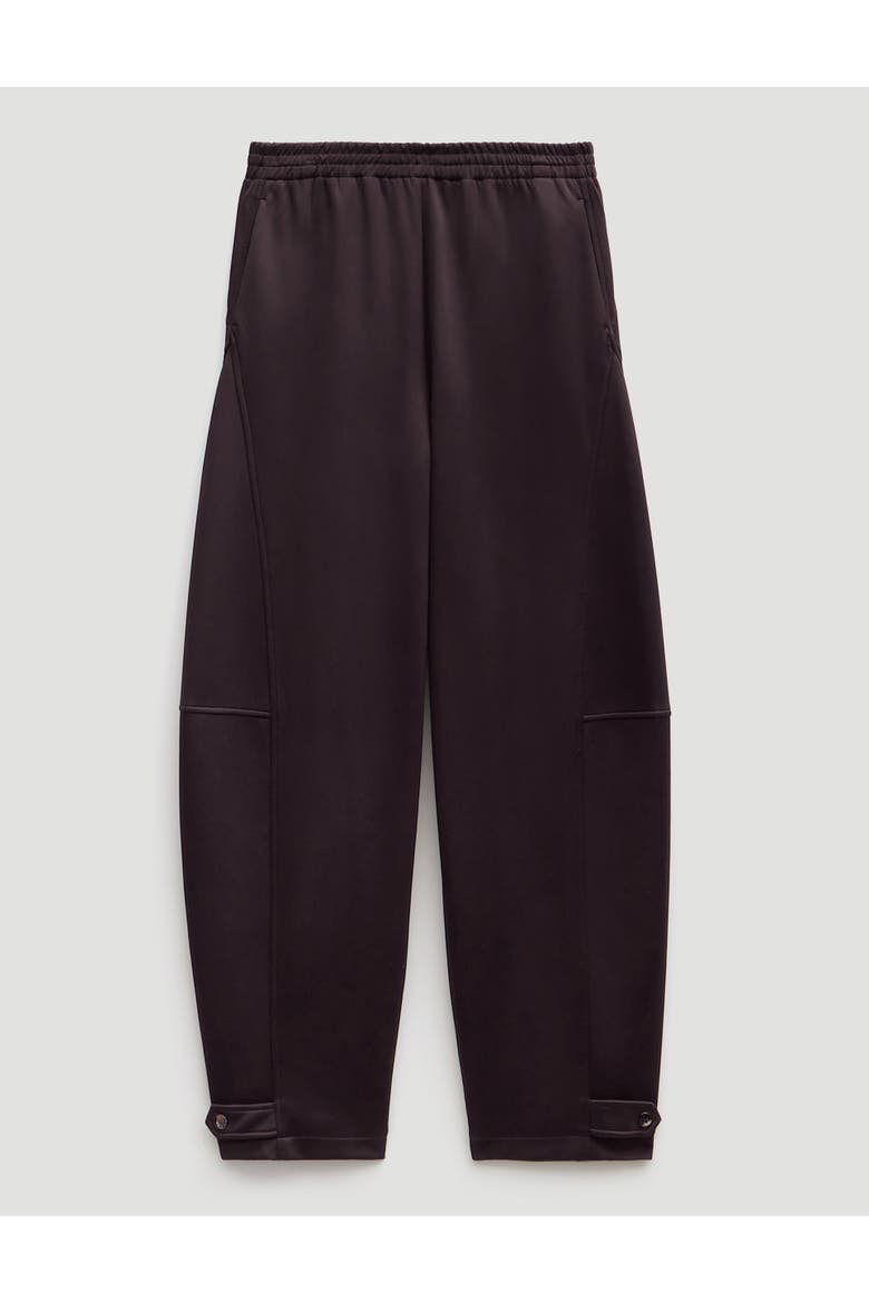 Barrel Leg Jogger, Alternate, color, Burgundy Purple