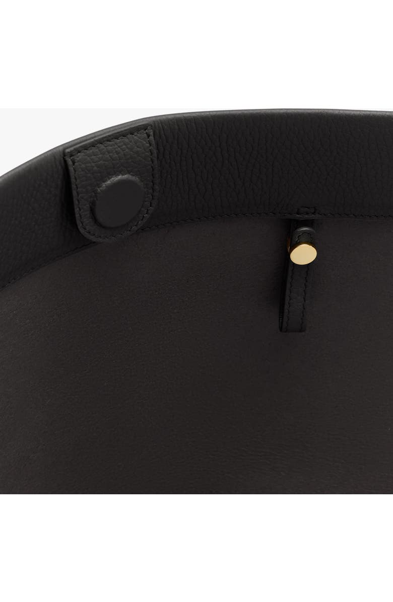 Cuyana Camina Bucket Bag, Alternate, color, Black