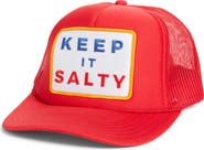 Friday Feelin’ Keep it Salty Patch Trucker Hat