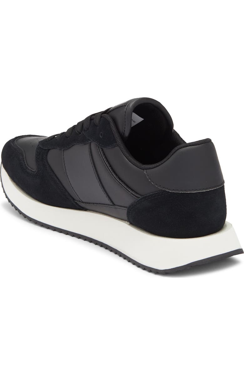 Roberto Cavalli Firenze Low Top Runner Sneaker, Alternate, color, Black
