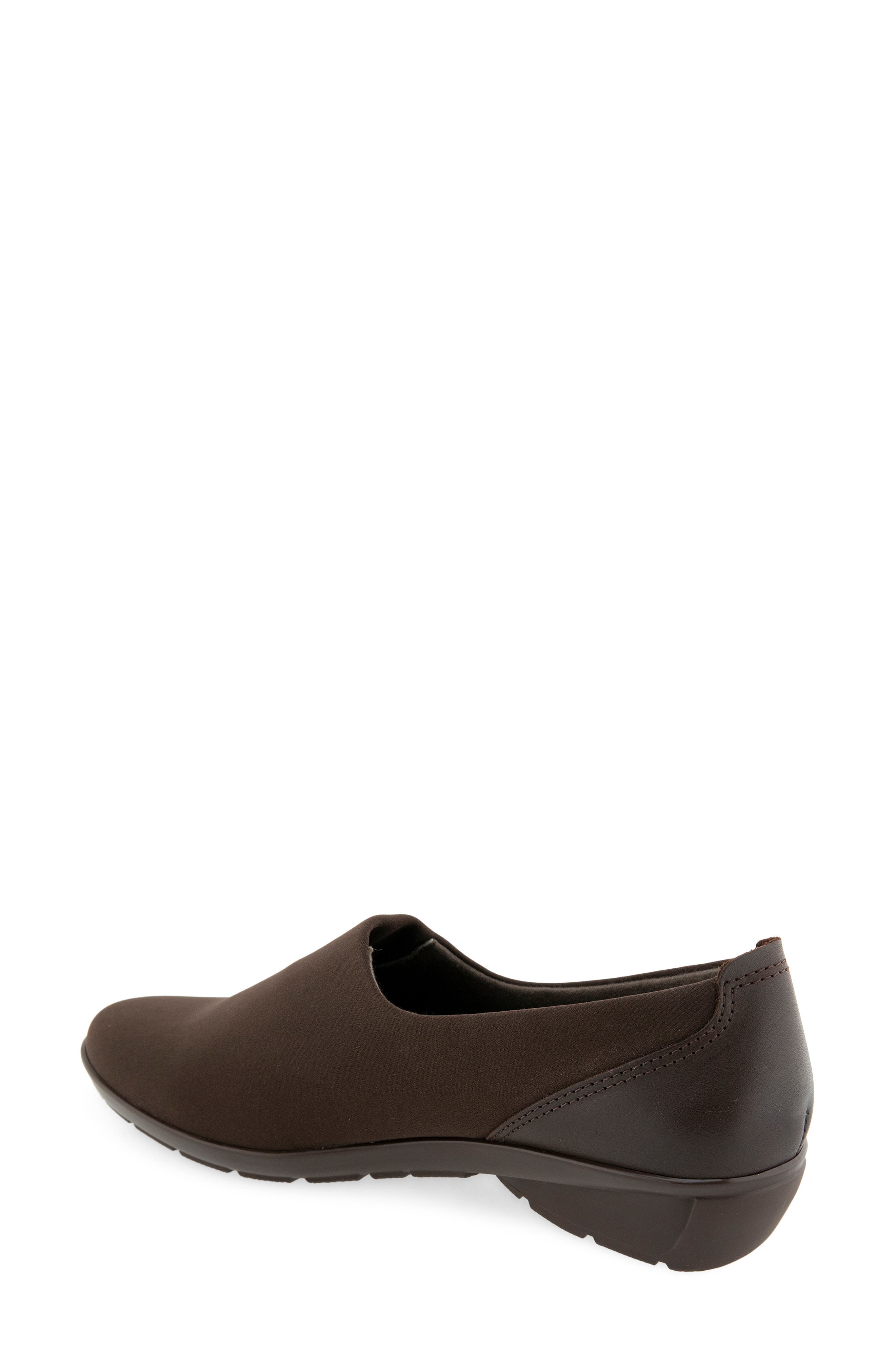 Jules Slip-On, Alternate, color, CHOCOLATE STRETCH