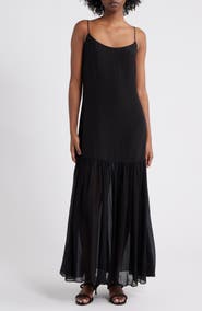 Rails Chandra Sleeveless Ruffle Hem Maxi Dress