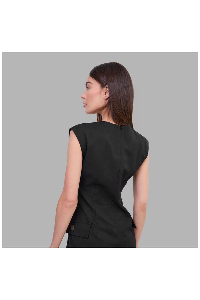 Blvck Muse Dress, Alternate, color, Black