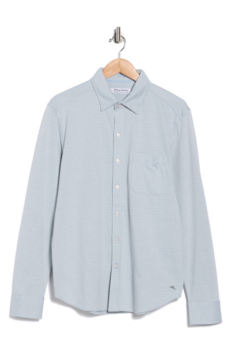 Tommy Bahama San Lucio Pico Supima<sup>®</sup> Cotton Blend Button-Up Shirt, Alternate, color, 