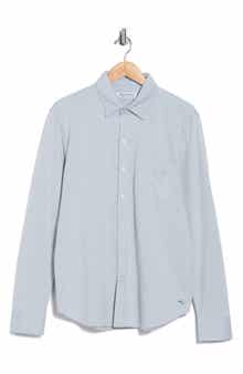San Lucio Pico Supima® Cotton Blend Button-Up Shirt